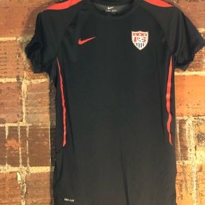 US Soccer women’s dri fit tee